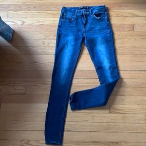 Express jeans dark wash